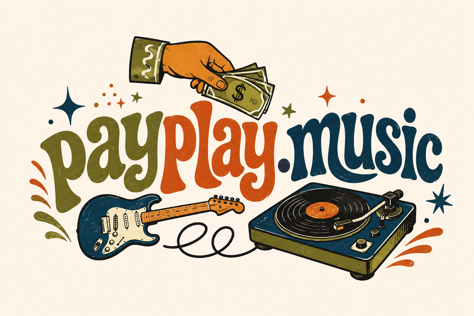 PayPlay.Music Logo